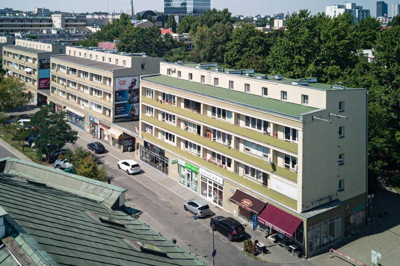 Senatorska Apartment وارسو المظهر الخارجي الصورة
