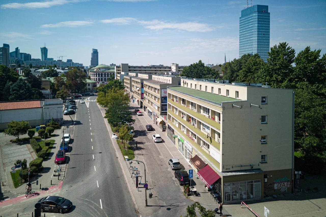 Senatorska Apartment وارسو المظهر الخارجي الصورة