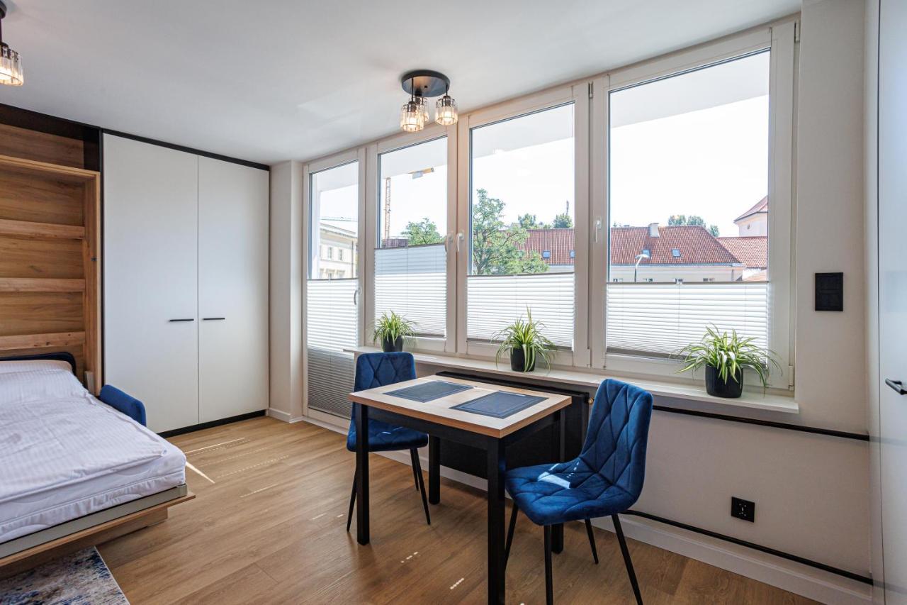 Senatorska Apartment وارسو المظهر الخارجي الصورة
