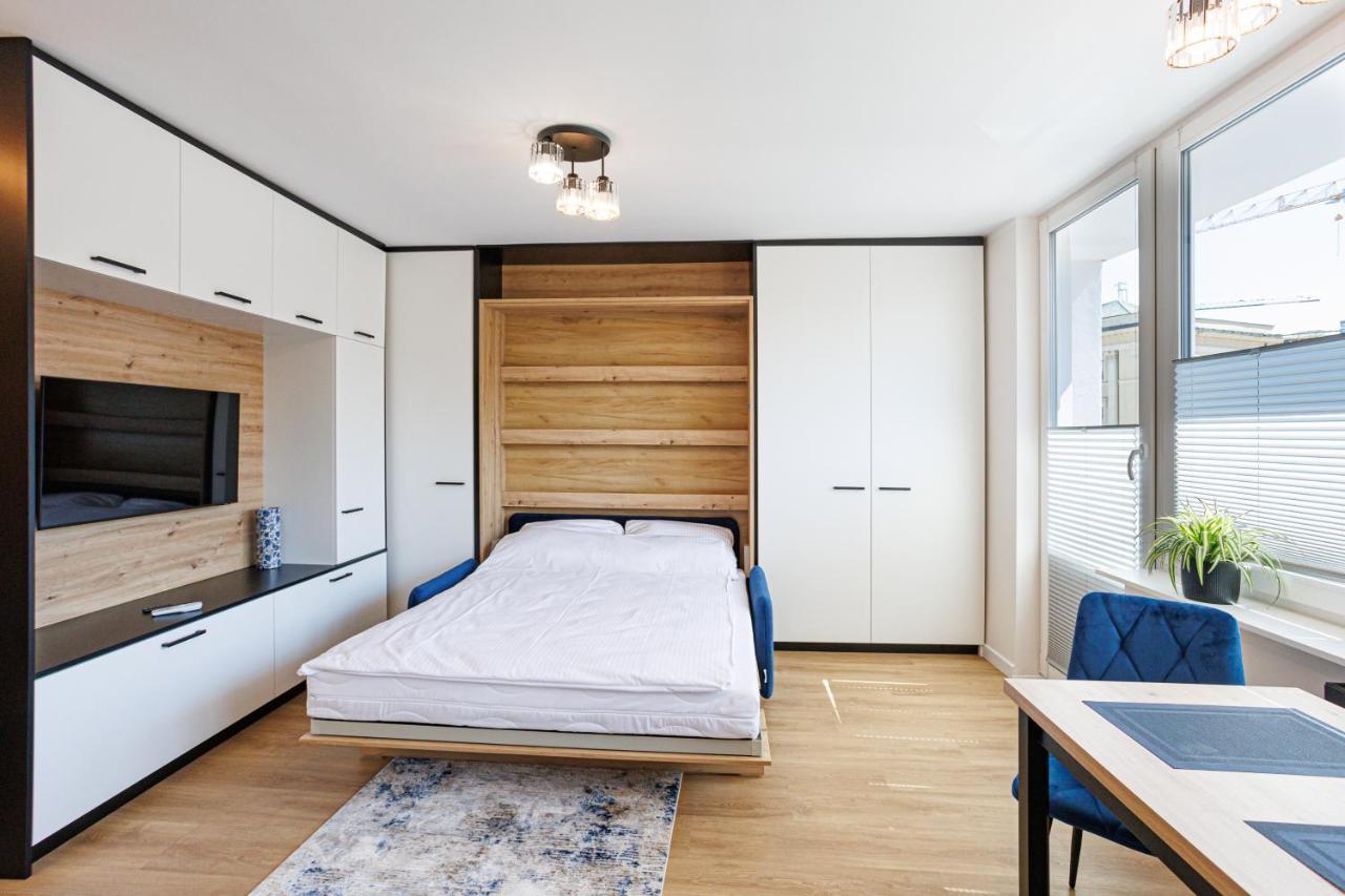 Senatorska Apartment وارسو المظهر الخارجي الصورة